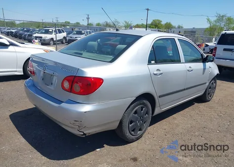 2005 Toyota Corolla Ce z USA, uszkodzony, nr VIN 2T1BR32E15C330347